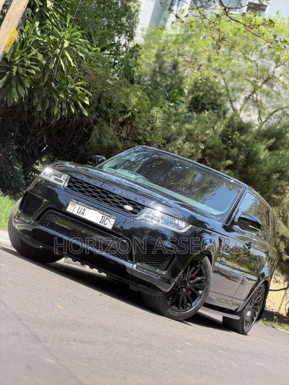 Land Rover Range Rover Sport HSE 2018 Black