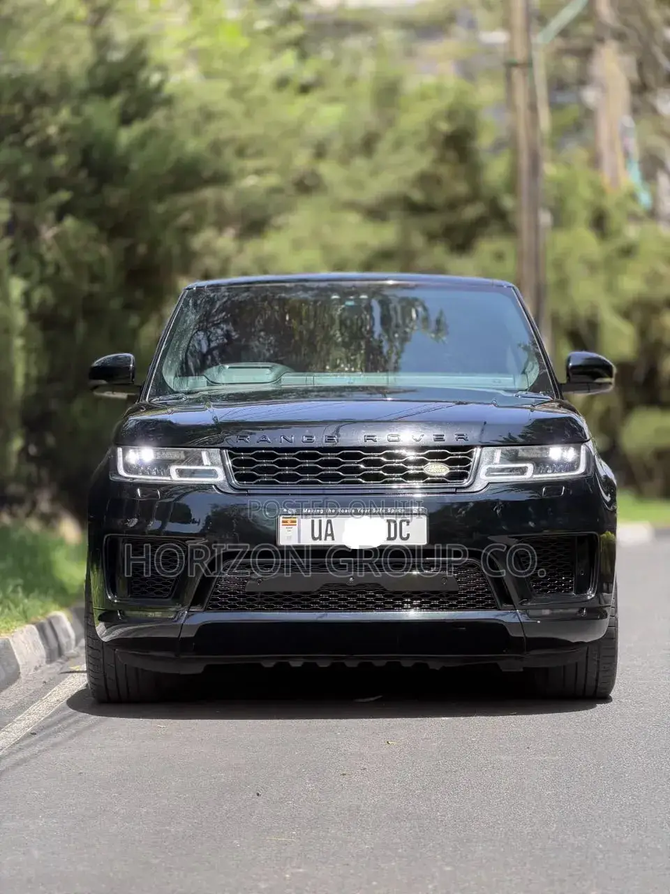 Land Rover Range Rover Sport HSE 2018 Black