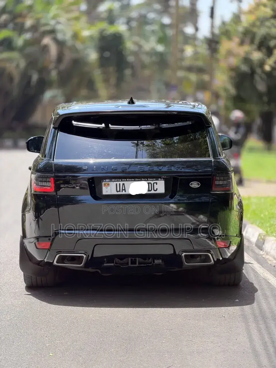 Land Rover Range Rover Sport HSE 2018 Black