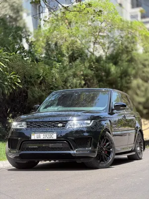 Land Rover Range Rover Sport HSE 2018 Black