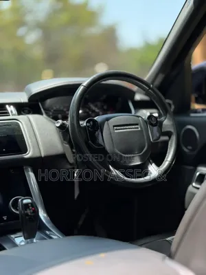 Land Rover Range Rover Sport HSE 2018 Black