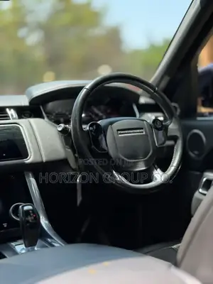 Land Rover Range Rover Sport HSE 2018 Black