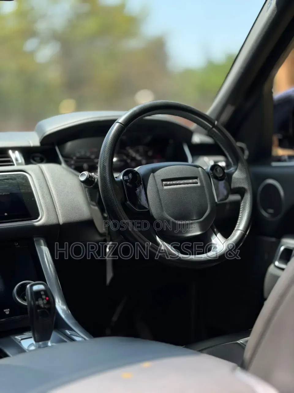 Land Rover Range Rover Sport HSE 2018 Black