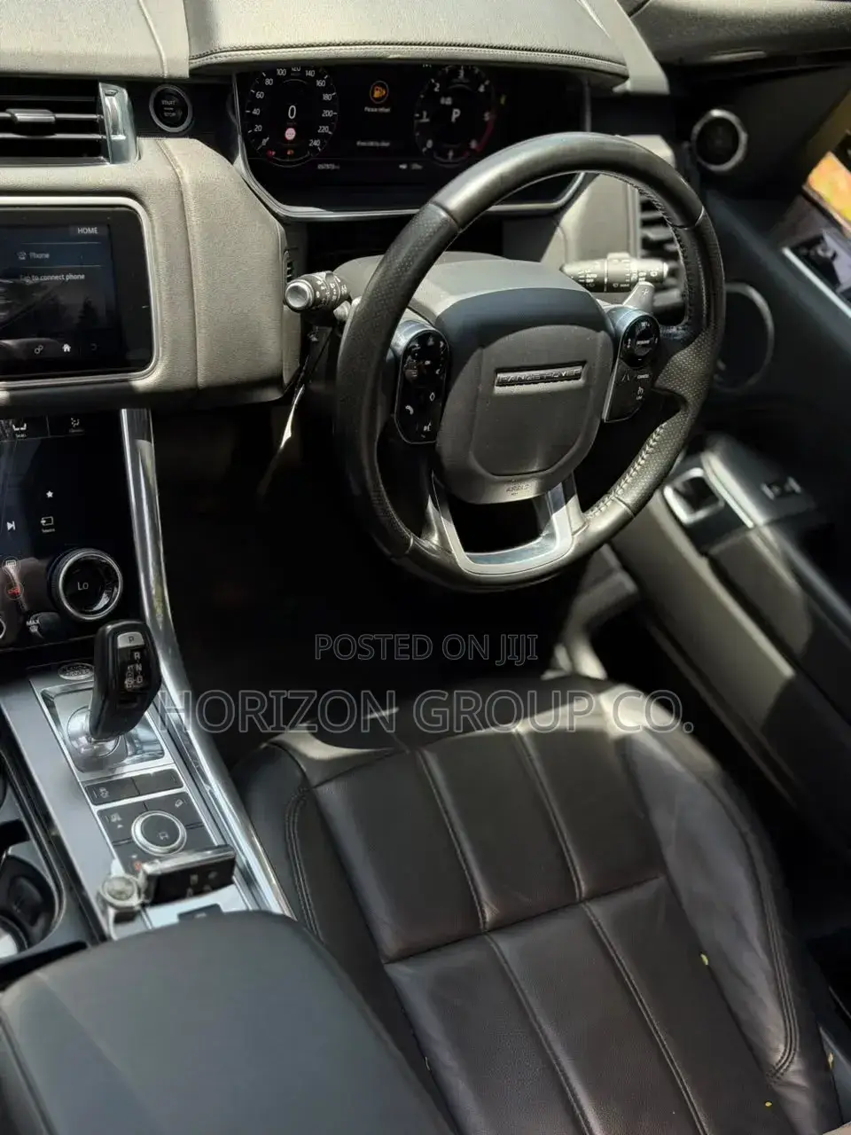 Land Rover Range Rover Sport HSE 2018 Black