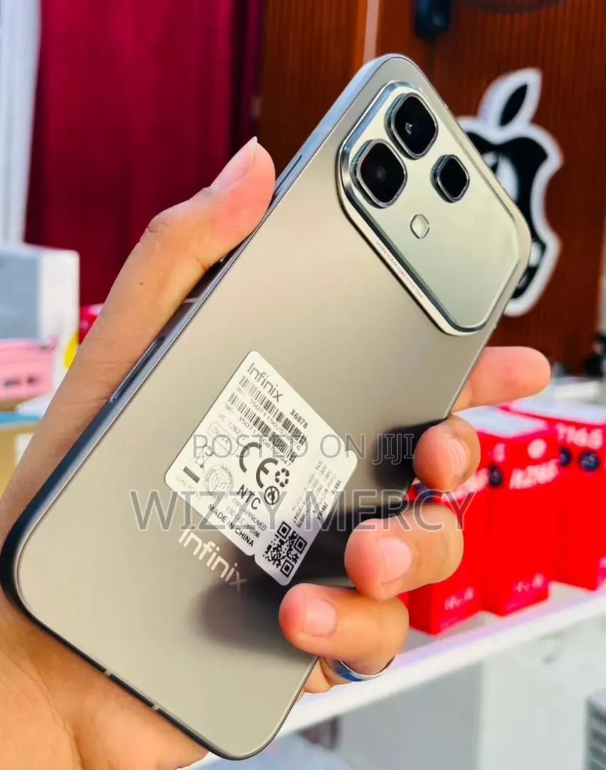 New Infinix Note 60 Pro 256 GB Silver