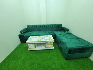 6 Seater L Shaped Sofa Readily Available in Different Colours