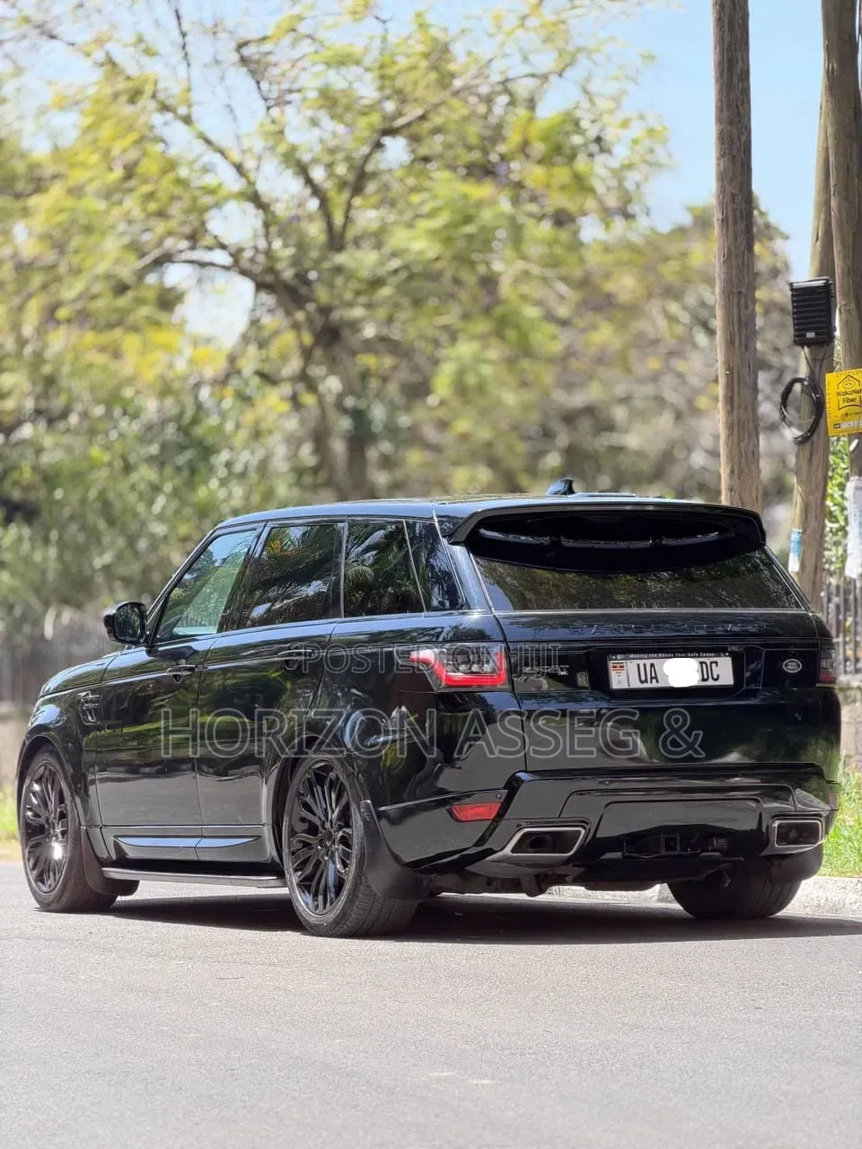 Land Rover Range Rover Sport HSE 2018 Black