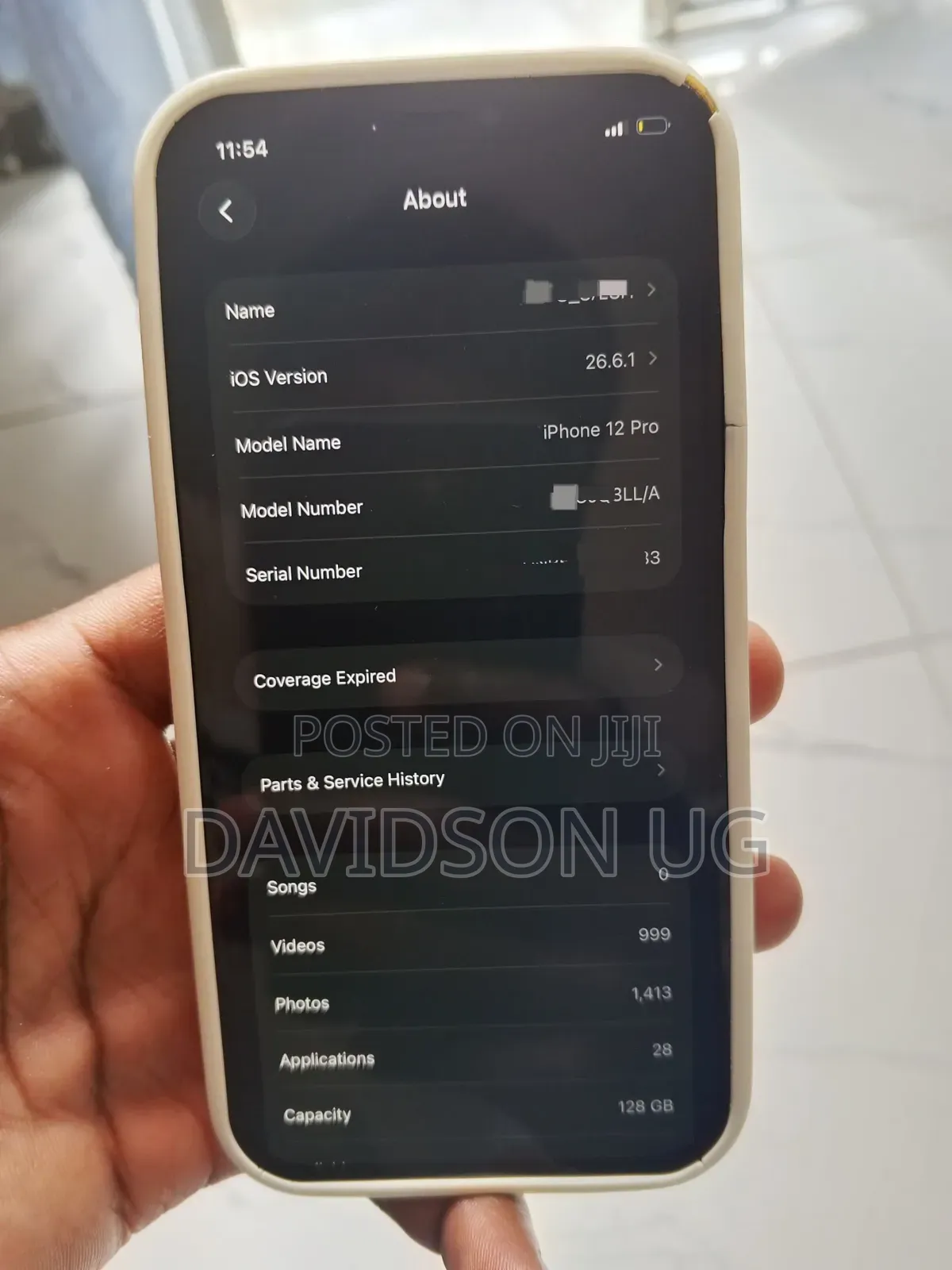 Apple iPhone 12 Pro 128 GB Blue