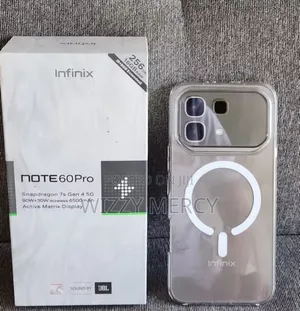 New Infinix Note 60 Pro 256 GB Silver