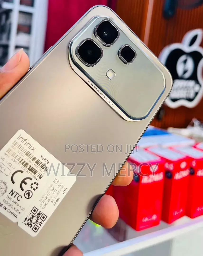 New Infinix Note 60 Pro 256 GB Silver