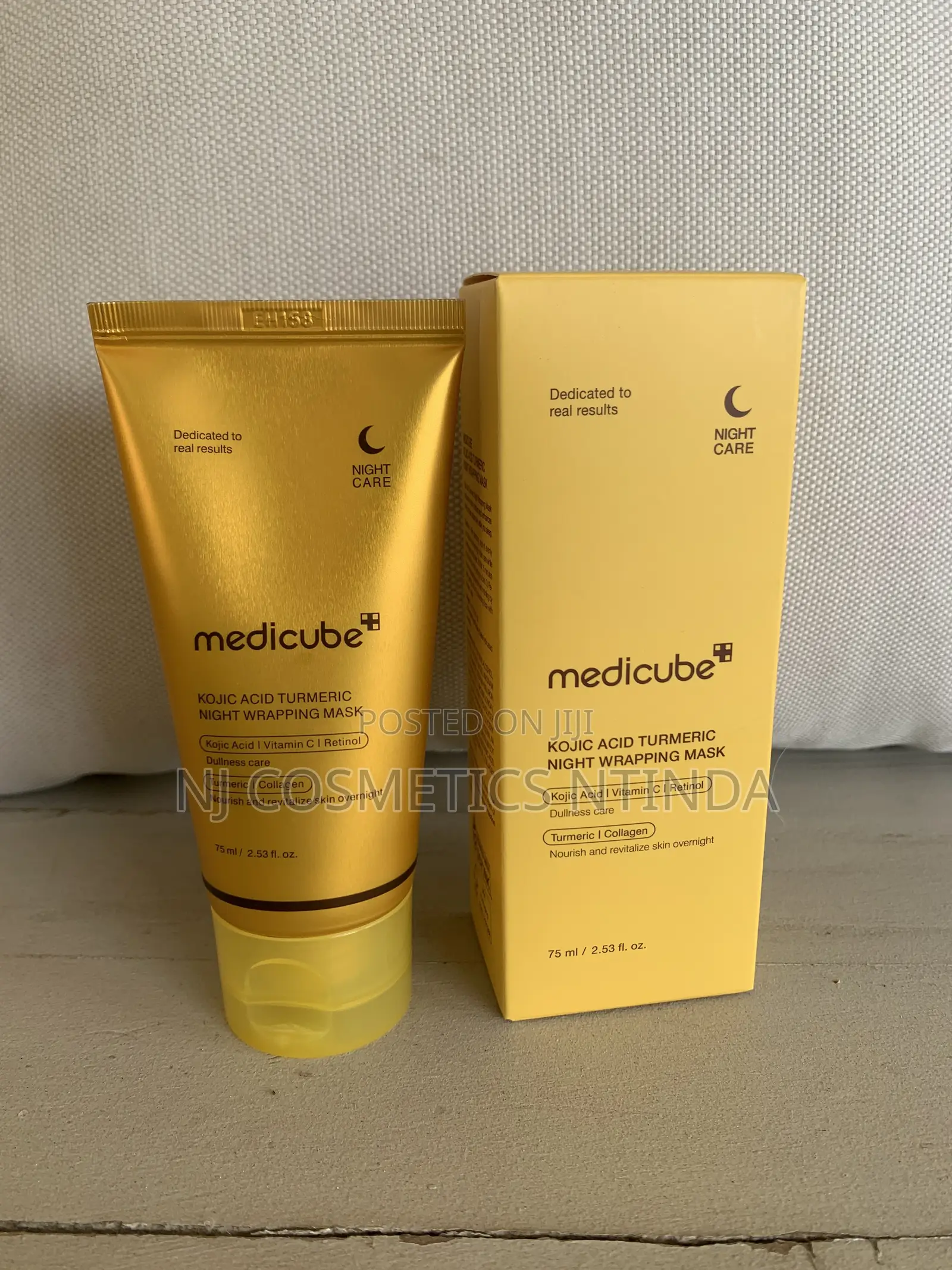 Medicube Kojic Acid Turmeric Overnight Peel-Off Mask