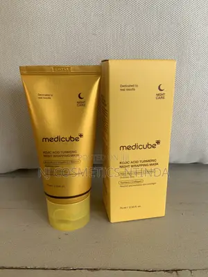 Medicube Kojic Acid Turmeric Overnight Peel-Off Mask