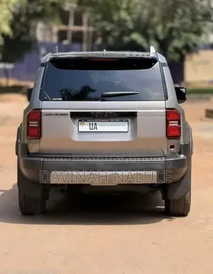 Toyota Land Cruiser LC250 2024 Gray