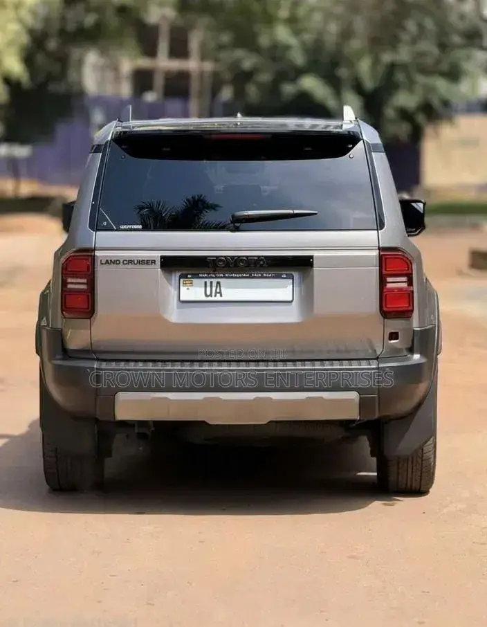Toyota Land Cruiser LC250 2024 Gray