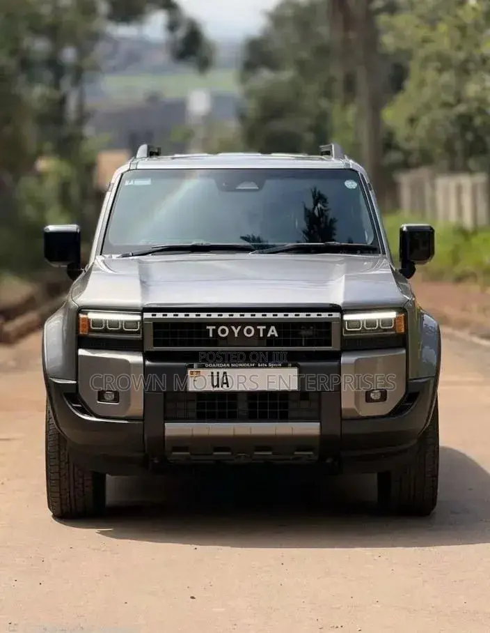 Toyota Land Cruiser LC250 2024 Gray