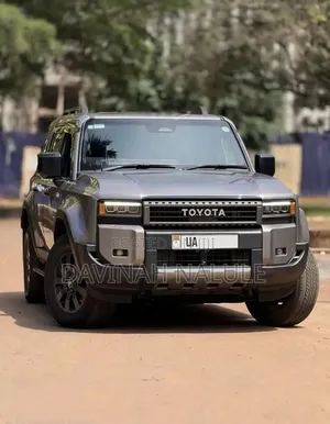 Toyota Land Cruiser LC250 2024 Gray