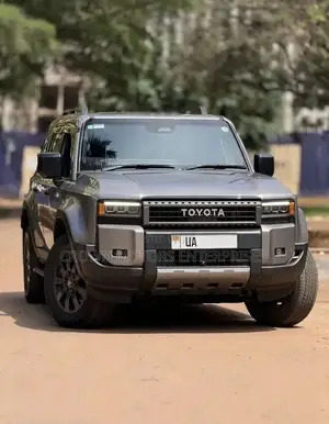 Toyota Land Cruiser LC250 2024 Gray