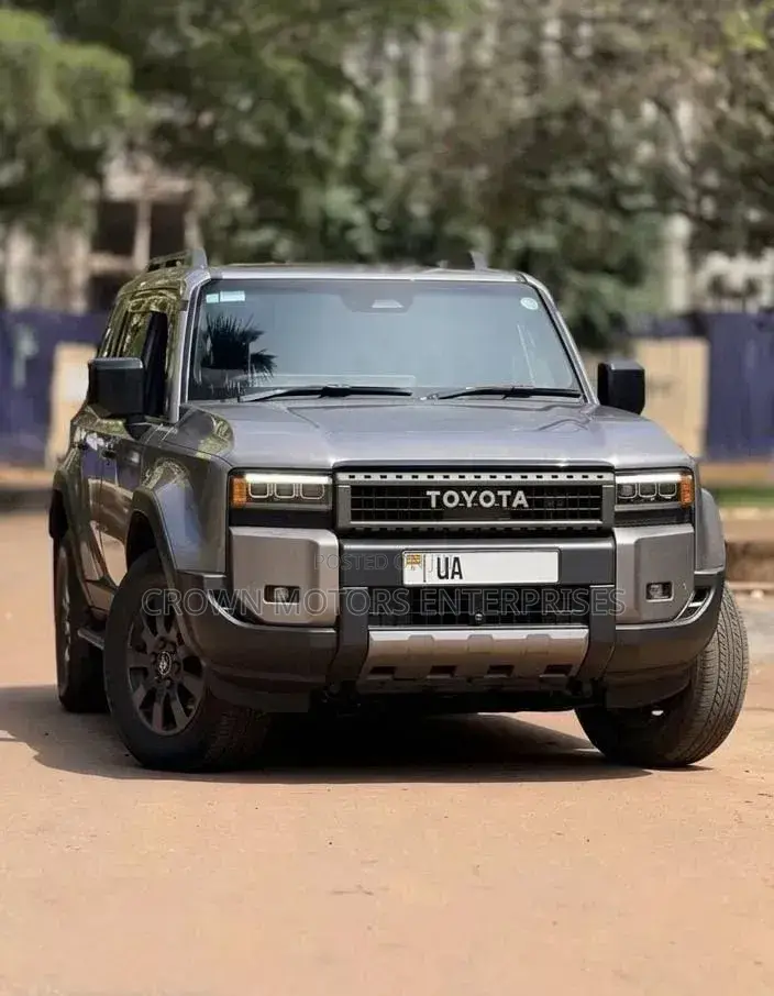 Toyota Land Cruiser LC250 2024 Gray