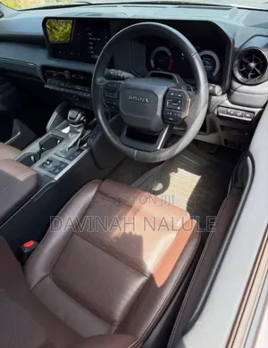 Toyota Land Cruiser LC250 2024 Gray