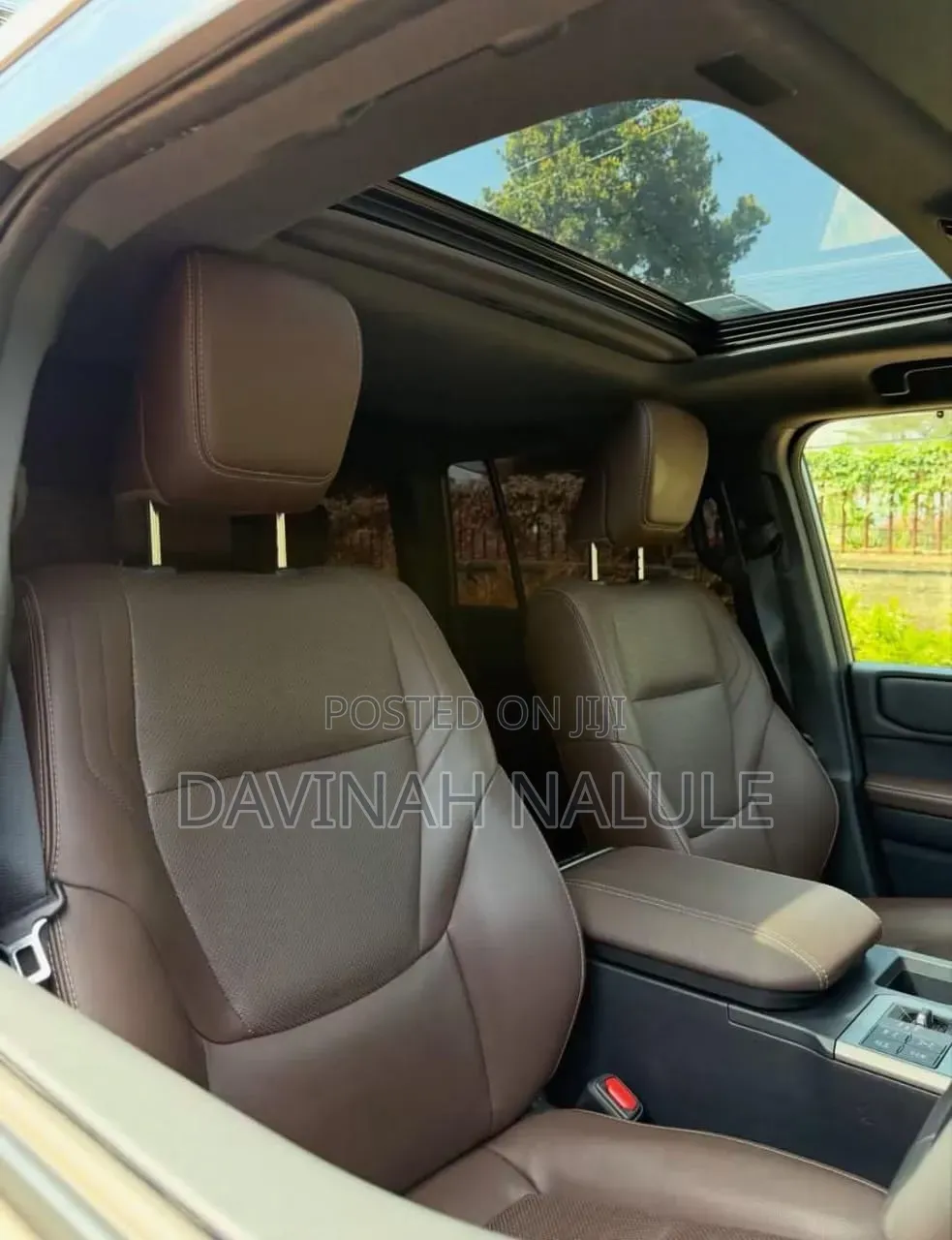 Toyota Land Cruiser LC250 2024 Gray