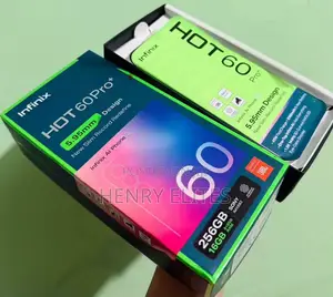 New Infinix Hot 60 Pro+ 256 GB Silver