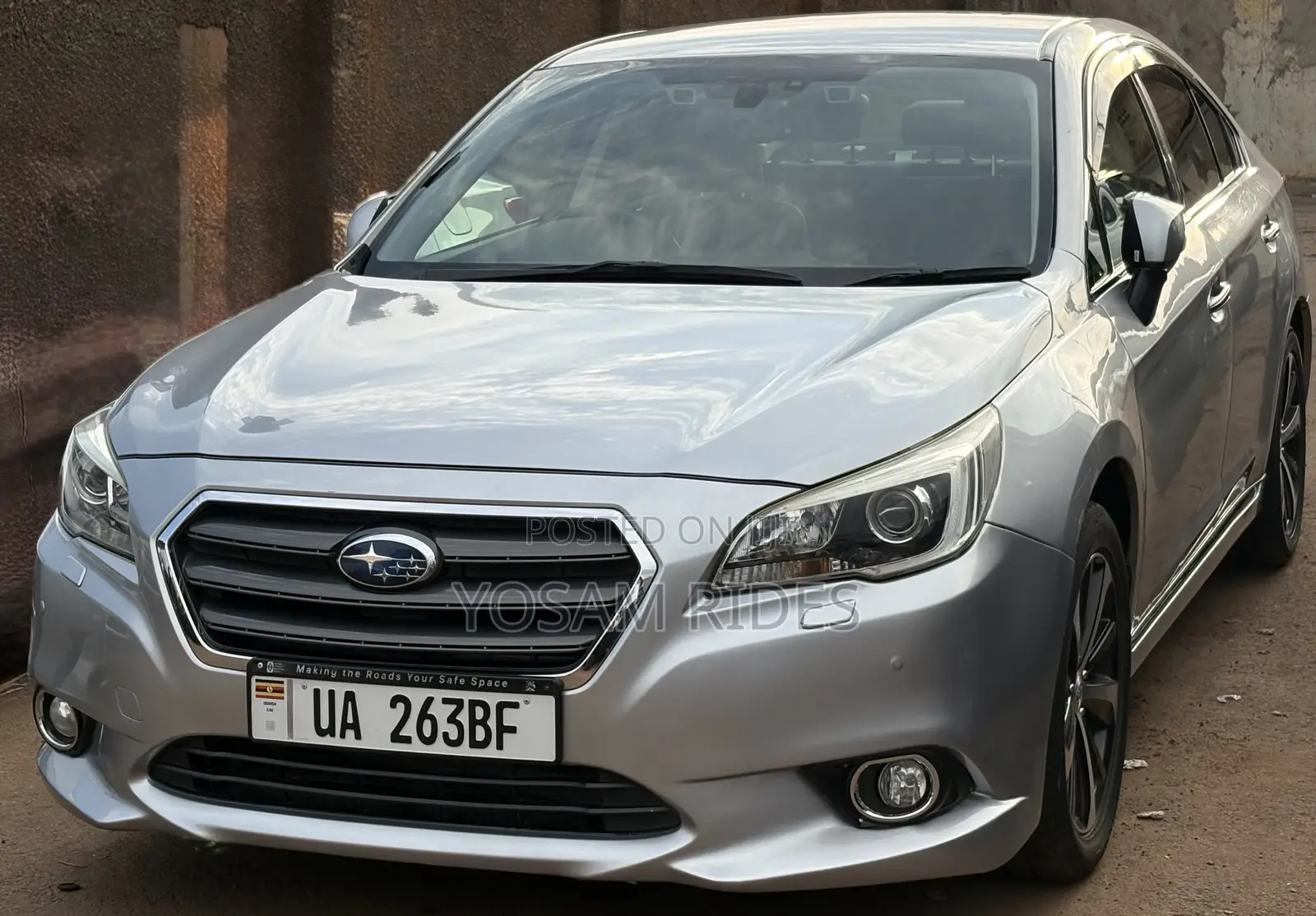 Subaru Legacy 2.5i Premium 4dr Sedan AWD (2.5L 4cyl CVT) 2014 Silver