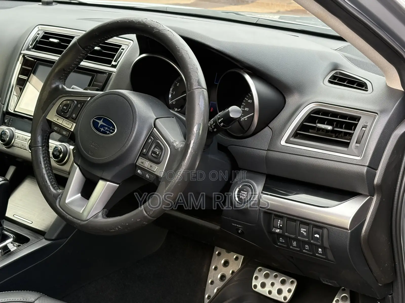 Subaru Legacy 2.5i Premium 4dr Sedan AWD (2.5L 4cyl CVT) 2014 Silver