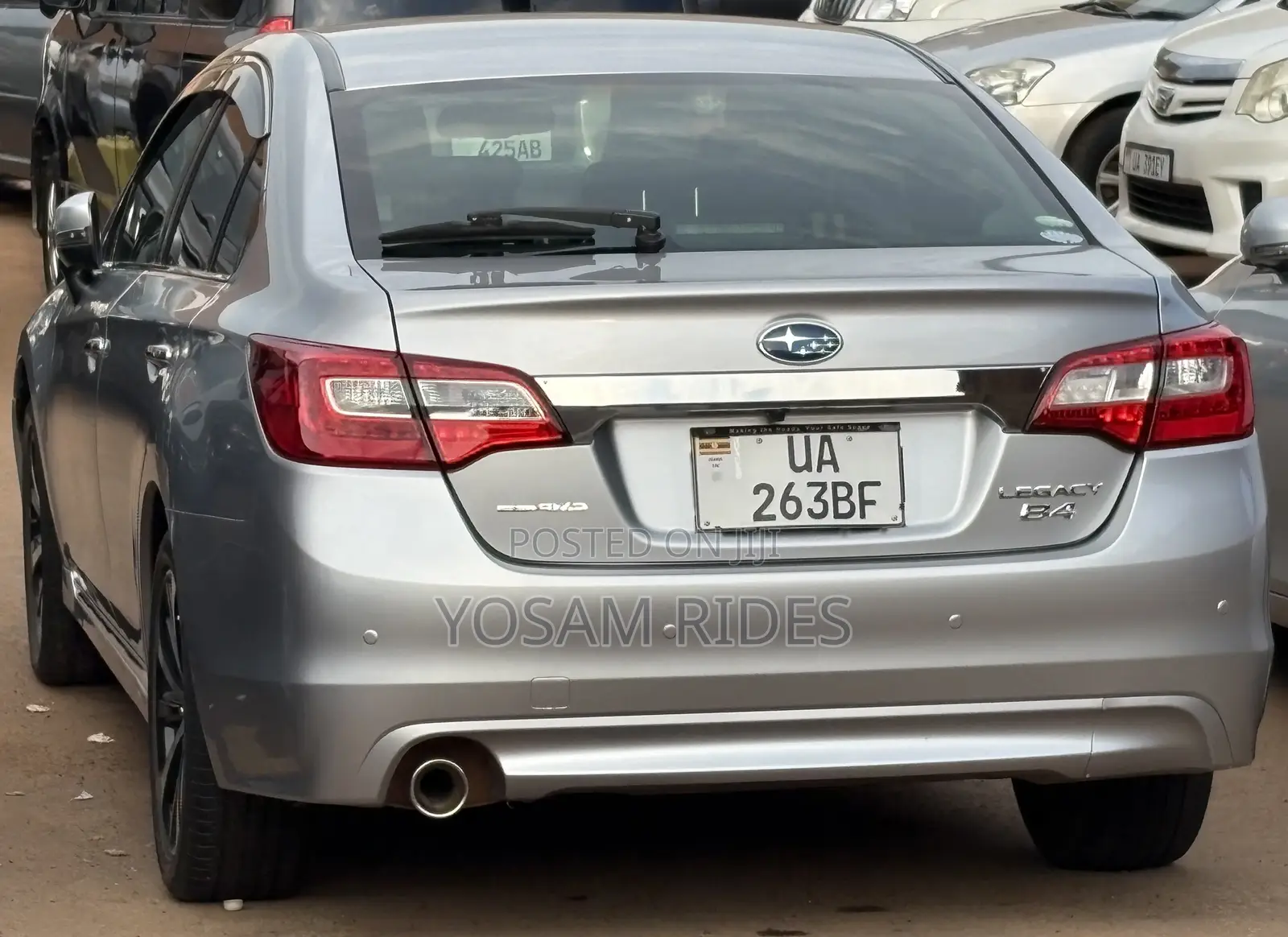 Subaru Legacy 2.5i Premium 4dr Sedan AWD (2.5L 4cyl CVT) 2014 Silver