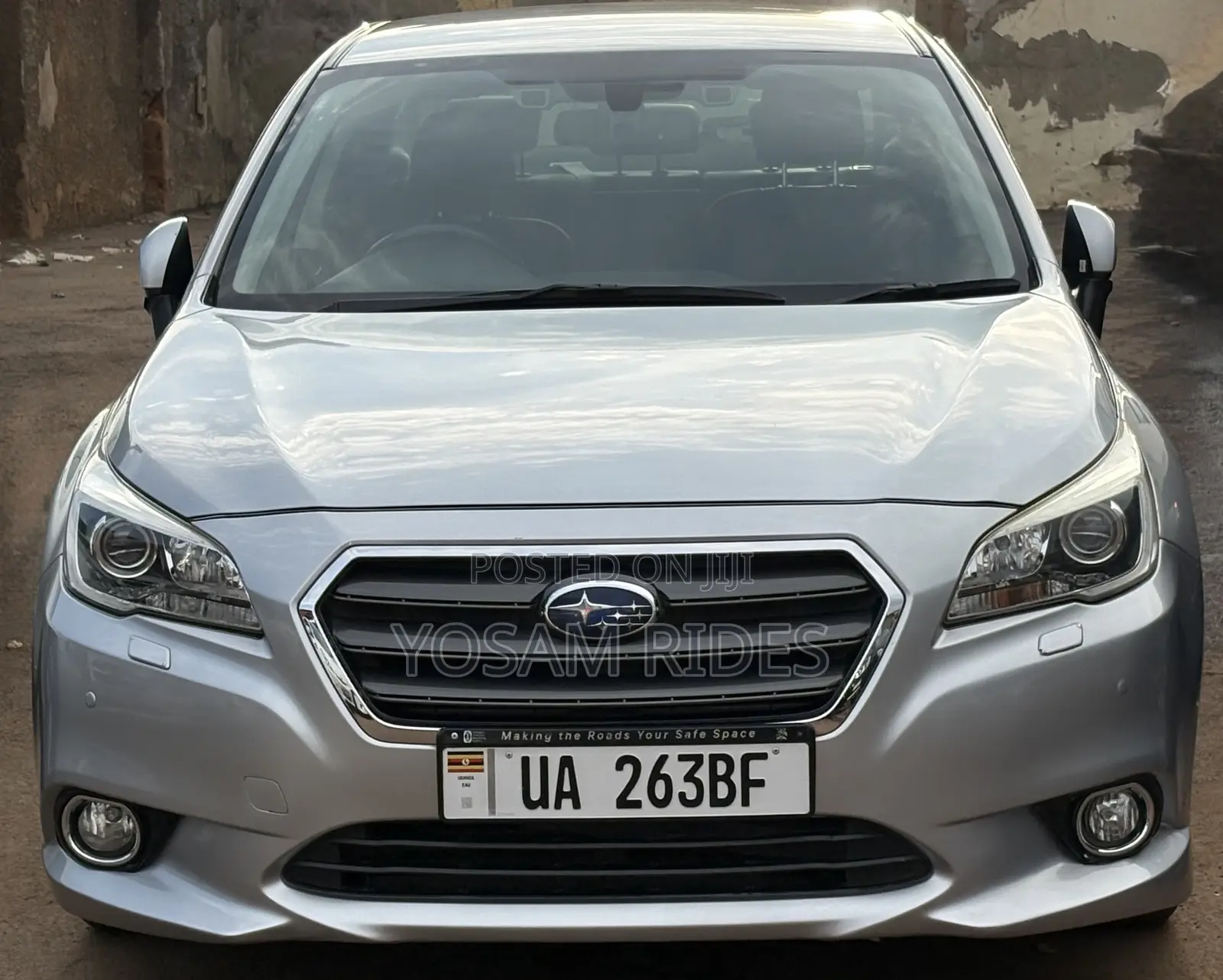 Subaru Legacy 2.5i Premium 4dr Sedan AWD (2.5L 4cyl CVT) 2014 Silver