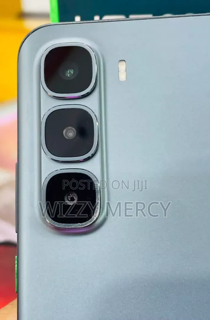 New Infinix Hot 60 Pro+ 256 GB Silver