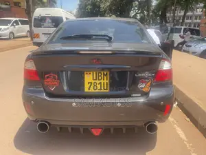 Subaru Legacy 2008 Black