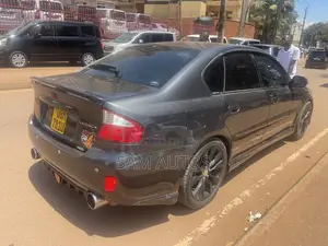 Subaru Legacy 2008 Black