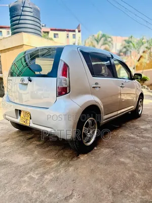 Toyota Passo 1.0 AWD 2008 Silver