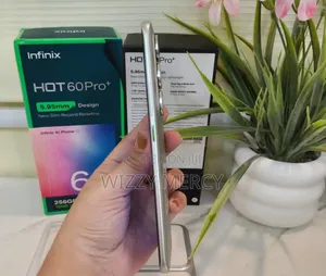 New Infinix Hot 60 Pro+ 256 GB Silver