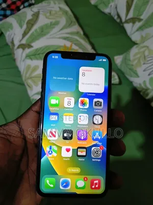 Apple iPhone X 256 GB Black