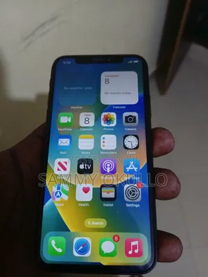 Apple iPhone X 256 GB Black