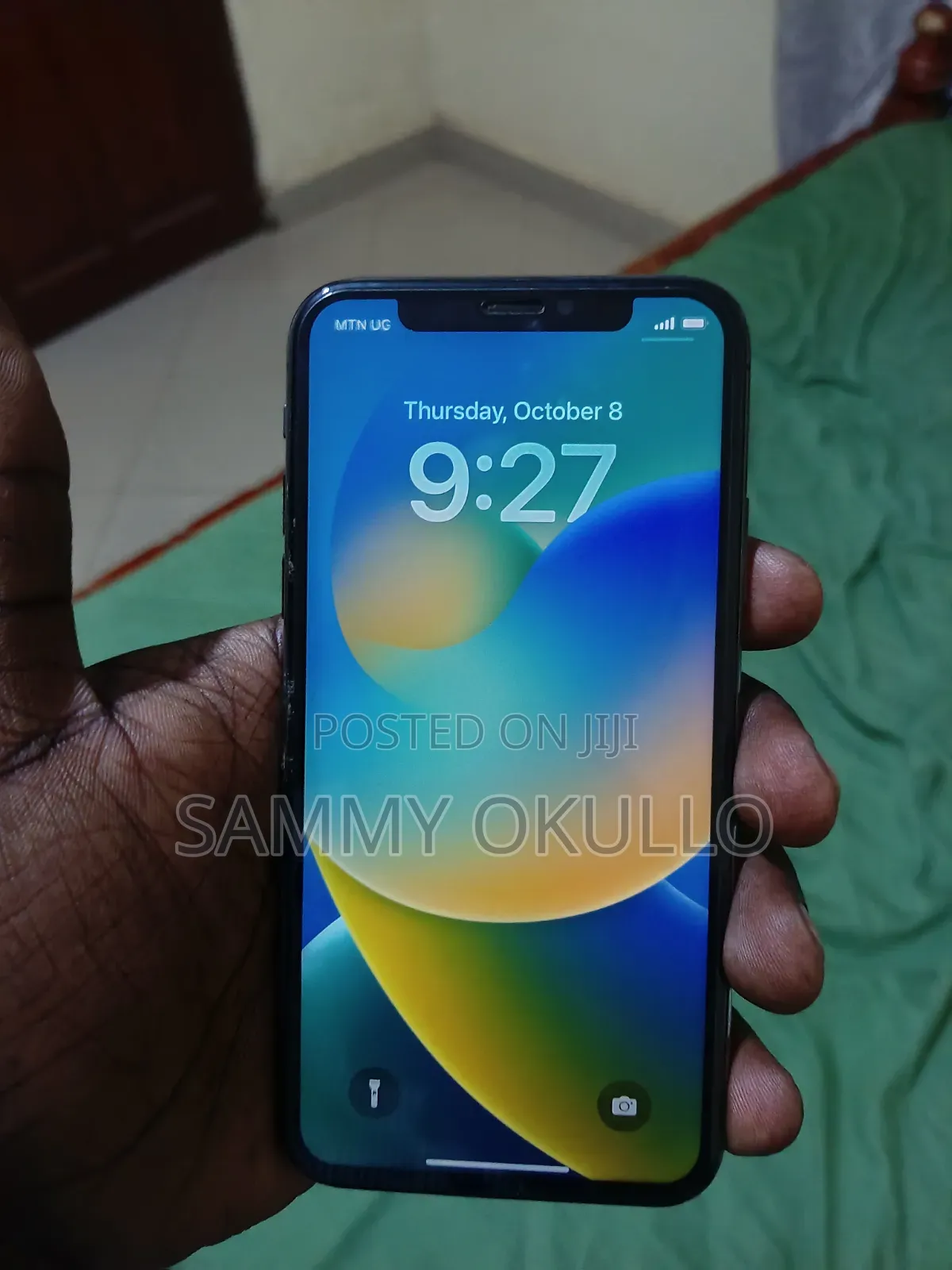 Apple iPhone X 256 GB Black