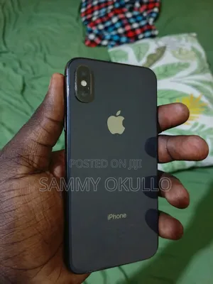 Apple iPhone X 256 GB Black