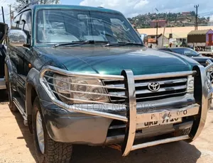 Toyota Land Cruiser Prado 3.0 TD 1999 Green