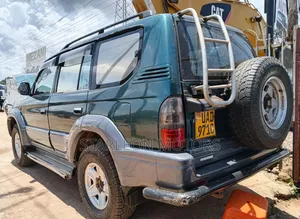 Toyota Land Cruiser Prado 3.0 TD 1999 Green