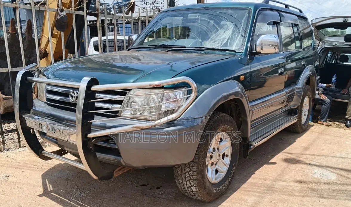 Toyota Land Cruiser Prado 3.0 TD 1999 Green