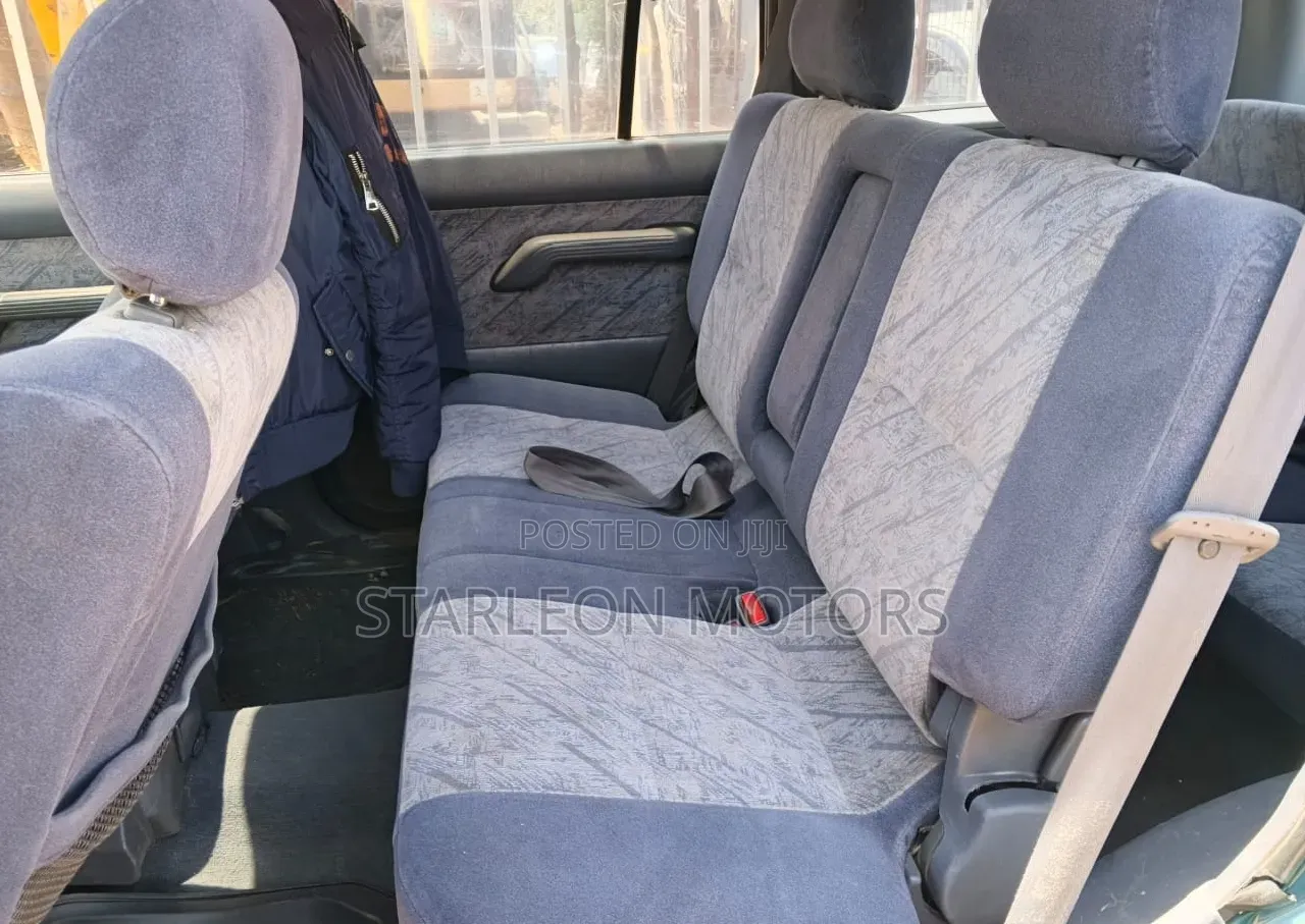Toyota Land Cruiser Prado 3.0 TD 1999 Green