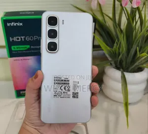 New Infinix Hot 60 Pro+ 256 GB Silver