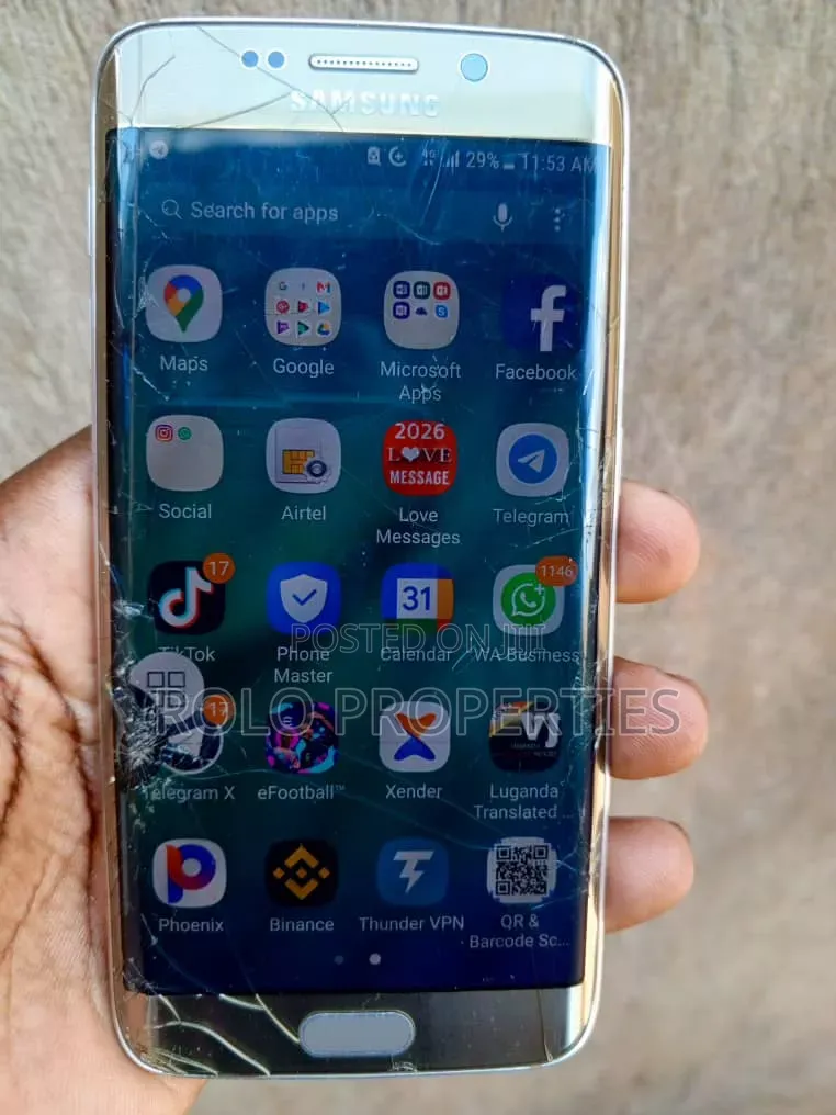 Samsung Galaxy S6 Edge+ 32 GB Bronze