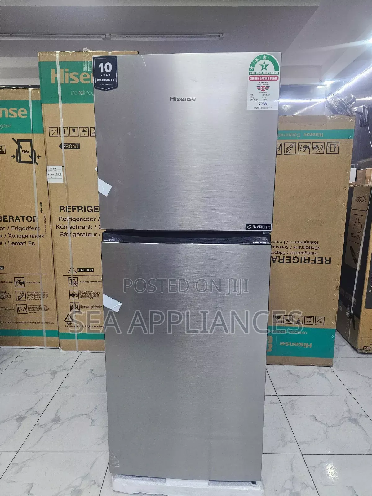 Hisense 488 Liters