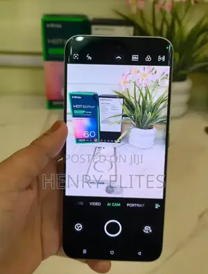 New Infinix Hot 60 Pro+ 256 GB Silver