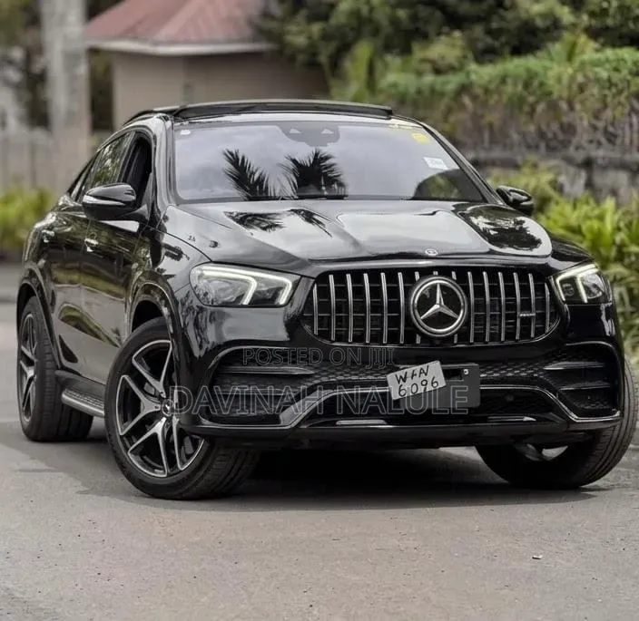 Mercedes-Benz GLE-Class AMG GLE 53 4MATIC 2022 Black