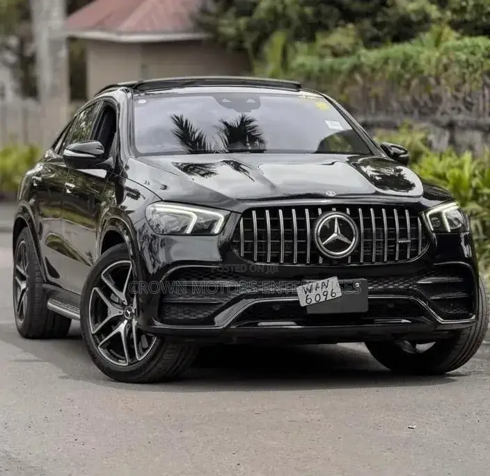Mercedes-Benz GLE-Class AMG GLE 53 4MATIC 2022 Black