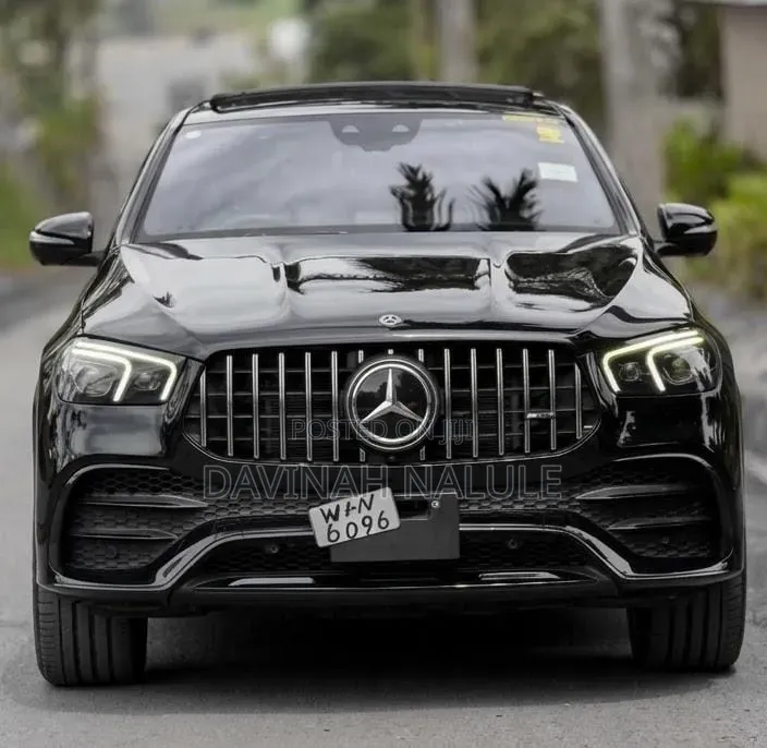 Mercedes-Benz GLE-Class AMG GLE 53 4MATIC 2022 Black