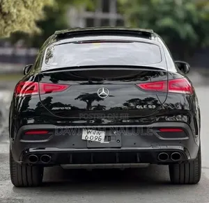 Mercedes-Benz GLE-Class AMG GLE 53 4MATIC 2022 Black
